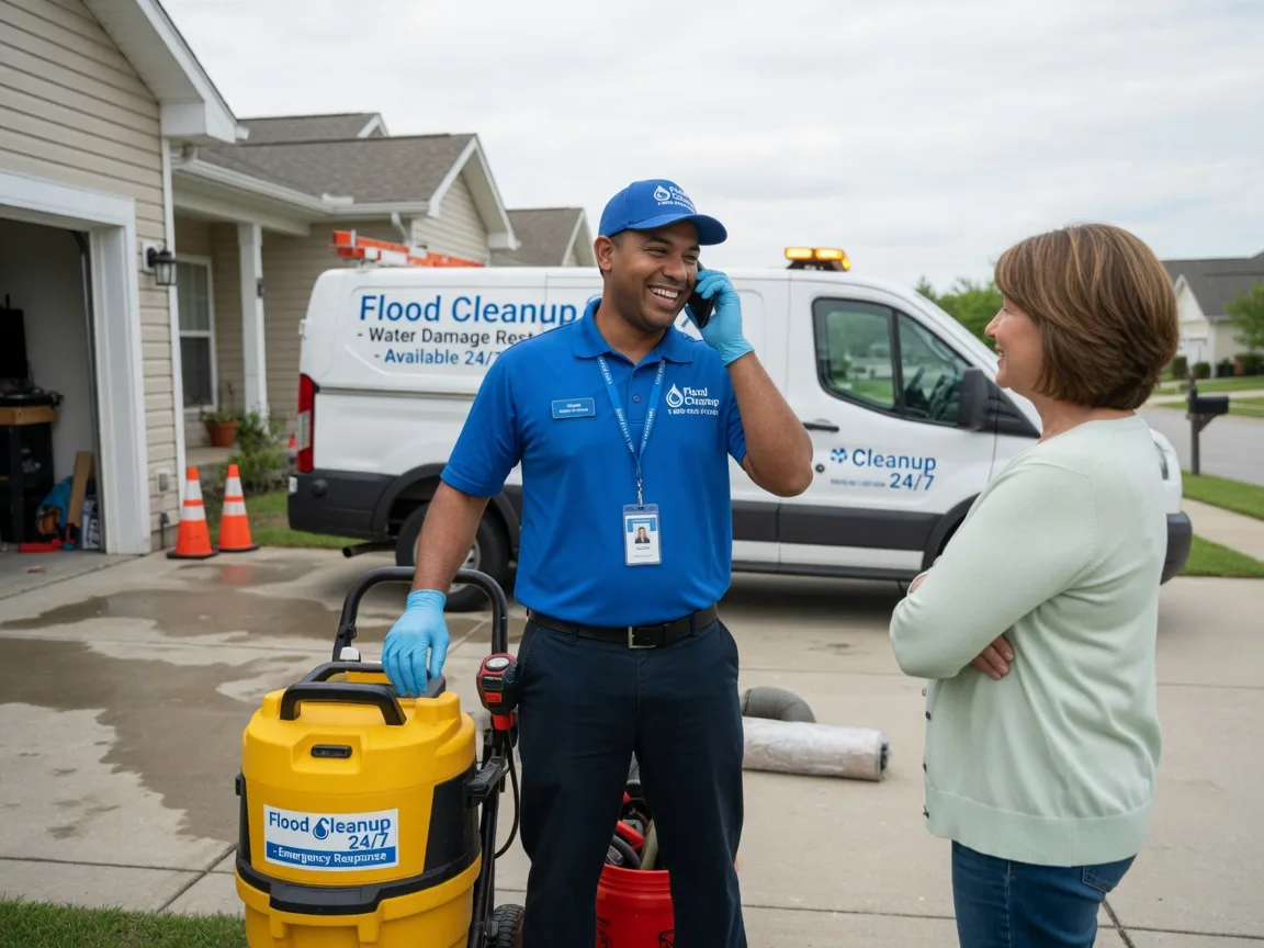 Flood Cleanup Rock Creek, WV FAQs