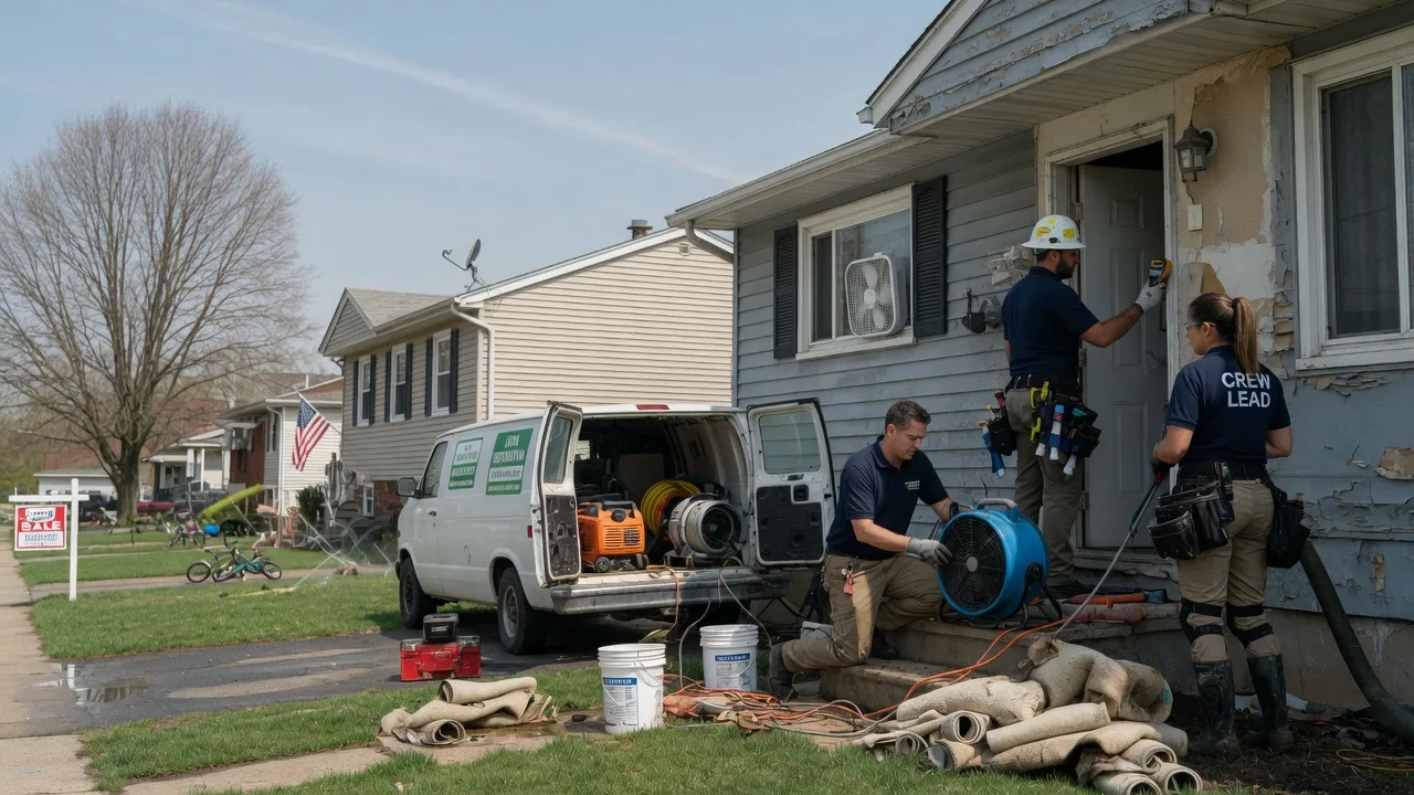 Flood Cleanup in Rock Creek, WV near me